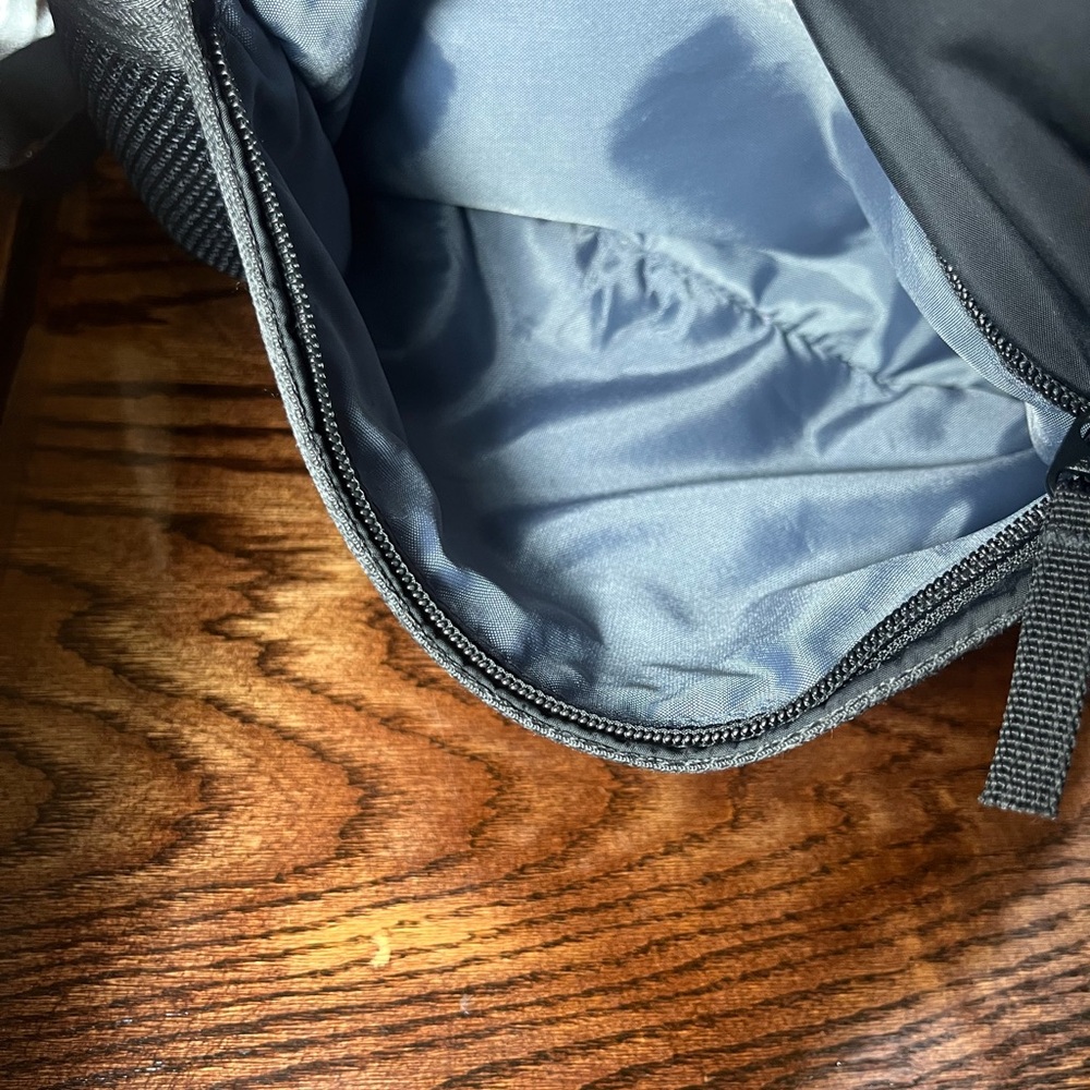 Adidas Backpack All Black Laptop Sleeve School Sport College Pockets Clean 90288 - Picture 5 of 7